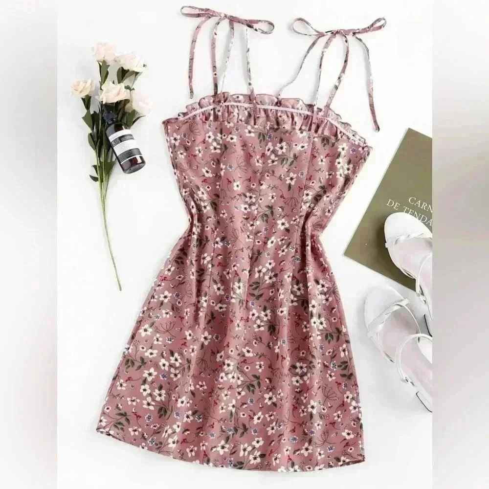 Zaful floral dress - Picture 5 of 6